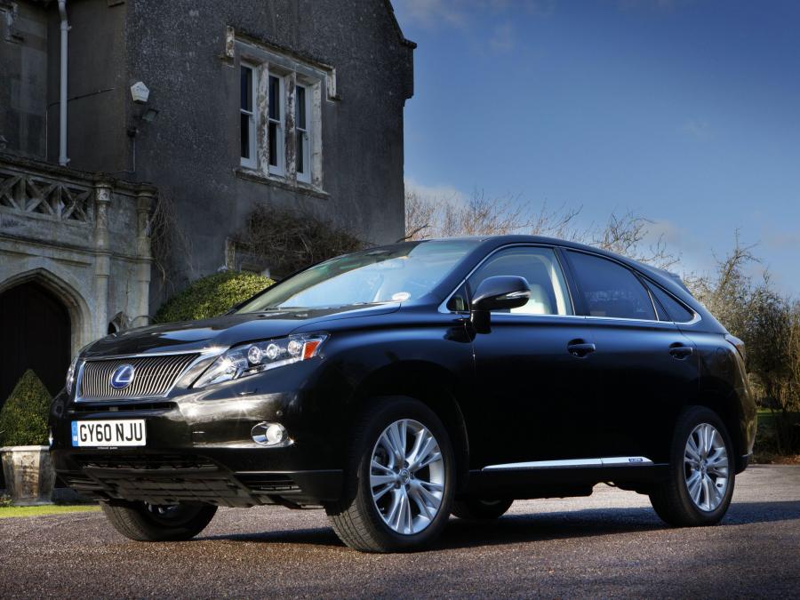  Lexus RX450h 2009 года  (UK) (фото 13 из 16)
